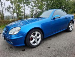 Blau Gebraucht 2001 Mercedes SLK230 Cabrio | 10.100 € (Teuer)
