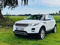 Weiß Gebraucht 2012 Land Rover Range Rover evoque Prestige SUV | 11.950 € (Fairer Preis)