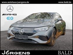 Grau metalliclack selenitgrau Gebraucht 2025 Mercedes EQE300 Electric Art Limousine | 49.850 € (Superpreis)