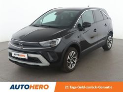 Schwarz Gebraucht 2022 Opel Crossland X Elegance SUV | 15.570 € (Guter Preis)