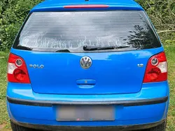 Blau Gebraucht 2002 VW Polo Kleinwagen | 450 € (Guter Preis)
