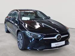 Nachtschwarz Gebraucht 2022 Mercedes CLA250e Shooting Brake Progressive Kombi | 24.990 € (Guter Preis)