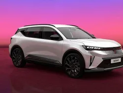 Perlmuttweiß metallic Gebraucht 2025 Renault Scénic Esprit Alpine Van / Kleinbus | 54.299 € (Teuer)