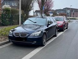 Blau Gebraucht 2009 BMW 530 Kombi | 5.200 € (Superpreis)