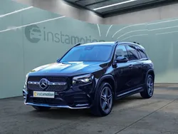 Schwarz Gebraucht 2025 Mercedes GLB200 SUV | 45.700 € (Fairer Preis)