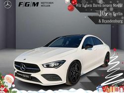 Unilack polarweiß Gebraucht 2022 Mercedes 220 AMG line Coupé | 34.770 € (Fairer Preis)