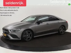 Grau Gebraucht 2020 Mercedes CLA200 Business Limousine | 23.900 € (Etwas zu teuer)