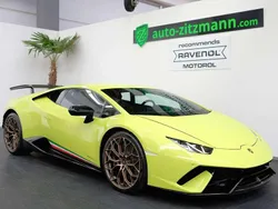 Verde scandel ad personam Gebraucht 2018 Lamborghini Huracán Coupé | 268.990 €