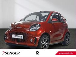 Rot Gebraucht 2021 Smart ForTwo Electric Drive Prime Cabrio | 14.880 € (Fairer Preis)