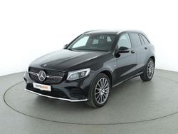 Schwarz Gebraucht 2016 Mercedes GLC250 AMG line SUV | 29.050 € (Etwas zu teuer)