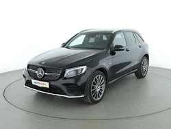Schwarz Gebraucht 2016 Mercedes GLC250 AMG line SUV | 29.050 € (Etwas zu teuer)
