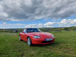 Rot Gebraucht 1999 Mazda MX5 Cabrio | 8.950 € (Teuer)
