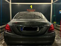 Grau Gebraucht 2019 Mercedes C200 Limousine | 25.500 € (Teuer)