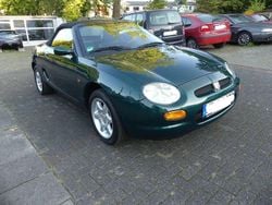 Grün Gebraucht 1998 MG F Cabrio | 5.300 € (Etwas zu teuer)
