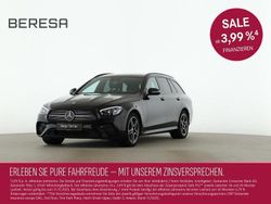 Schwarz Gebraucht 2022 Mercedes E300 AMG Limousine | 34.480 € (Superpreis)