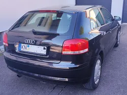 Schwarz Gebraucht 2004 Audi A3 Attraction Limousine | 3.490 € (Fairer Preis)