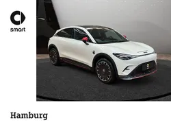 Weiß Gebraucht 2024 Smart #3 Brabus SUV | 36.490 € (Fairer Preis)