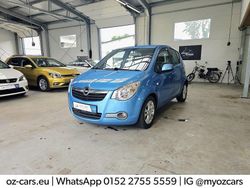 Blau Gebraucht 2011 Opel Agila Kleinwagen | 5.199 € (Fairer Preis)