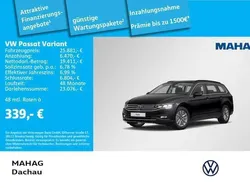 Schwarz Gebraucht 2023 VW Passat Business Kombi | 25.881 € (Fairer Preis)
