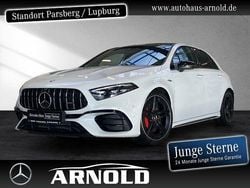 Weiß (digitalweiß) Gebraucht 2023 Mercedes A45 AMG AMG Limousine | 58.490 € (Fairer Preis)