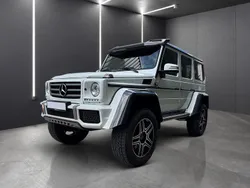 Weiß Gebraucht 2017 Mercedes G500 4x4² SUV | 159.900 € (Teuer)