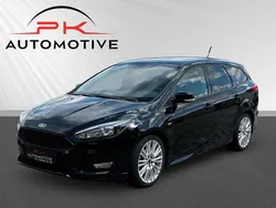 Schwarz Gebraucht 2018 Ford Focus ST-Line Kombi | 10.490 € (Guter Preis)
