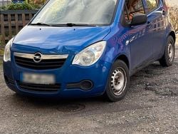 Blau Gebraucht 2011 Opel Agila Kleinwagen | 1.000 € (Superpreis)