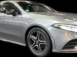 Grau Gebraucht 2021 Mercedes A180 AMG Limousine | 26.999 € (Fairer Preis)