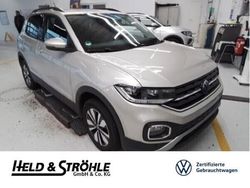 Ivory silver metallic Gebraucht 2023 VW T-Cross Move SUV | 25.210 € (Fairer Preis)