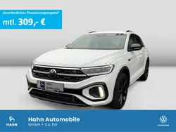 Weiß Gebraucht 2022 VW T-Roc R-line SUV | 38.590 €