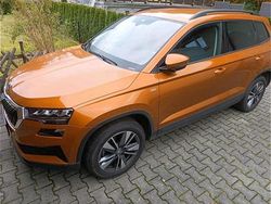 Orange Gebraucht 2023 Skoda Karoq Tour SUV | 27.250 € (Guter Preis)