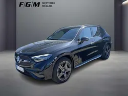 Lack obsidianschwarz Gebraucht 2025 Mercedes GLC220 AMG line SUV | 59.970 € (Superpreis)