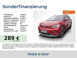 Kings red metallic schwarz Gebraucht 2023 VW ID.4 Pro Performance SUV | 35.480 € (Fairer Preis)