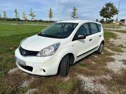 Weiß Gebraucht 2012 Nissan Note Visia Van / Kleinbus | 1.199 € (Guter Preis)