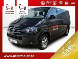 Schwarz metallic Gebraucht 2016 VW Multivan Startline Van / Kleinbus | 38.800 € (Fairer Preis)