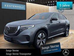 Grau Gebraucht 2021 Mercedes EQC400 SUV | 33.780 € (Fairer Preis)