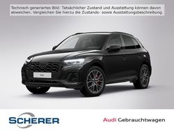 Mythosschwarz metallic Gebraucht 2022 Audi SQ5 Ambiente SUV | 56.690 € (Etwas zu teuer)