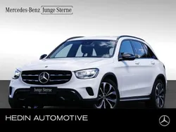 Unilack polarweiß Gebraucht 2019 Mercedes GLC200 Night SUV | 36.490 € (Fairer Preis)