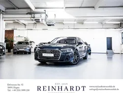 Firmamentblau metallic Gebraucht 2023 Audi A8L Ambiente Limousine | 68.830 €