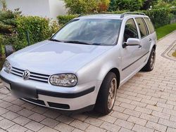 Silber Gebraucht 2002 VW Golf IV Kombi | 650 € (Guter Preis)