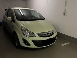Beige Gebraucht 2012 Opel Corsa Edition Kleinwagen | 4.499 € (Fairer Preis)