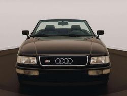 Schwarz Gebraucht 1997 Audi Cabriolet Basis Cabrio | 9.999 €
