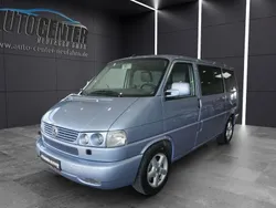 Nebioblau metallic Gebraucht 2002 VW T4 Van | 19.980 € (Etwas zu teuer)