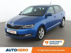 Blau Gebraucht 2018 Skoda Rapid Clever Limousine | 10.970 € (Fairer Preis)