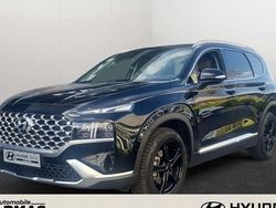 Schwarz Gebraucht 2021 Hyundai Santa Fe Prime SUV | 33.490 € (Guter Preis)