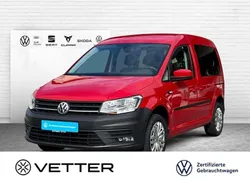 Rot Gebraucht 2020 VW Caddy Trendline Van / Kleinbus | 19.949 € (Superpreis)