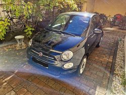 Schwarz Gebraucht 2020 Fiat 500 Lounge Kleinwagen | 11.000 € (Fairer Preis)