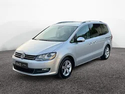Silber Gebraucht 2011 VW Sharan Highline Van / Kleinbus | 15.000 € (Teuer)