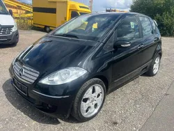 Kosmosschwarz metalliclack Gebraucht 2007 Mercedes A150 Kleinwagen | 3.599 € (Guter Preis)