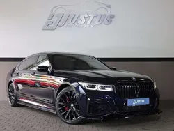 Carbonschwarz metallic (416) Gebraucht 2020 BMW 740L Performance Limousine | 47.900 € (Fairer Preis)